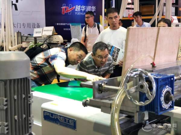 助推企业转型升级，普瑞特定制涂装线席卷2018上海国际木工展！