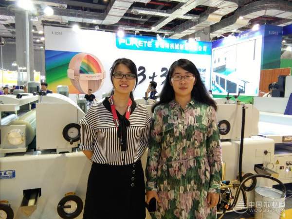 助推企业转型升级，普瑞特定制涂装线席卷2018上海国际木工展！
