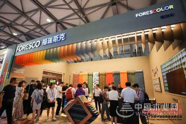 汇精品系列，呈品牌优势——怡黄木业现场直击 FMC Premium 2018