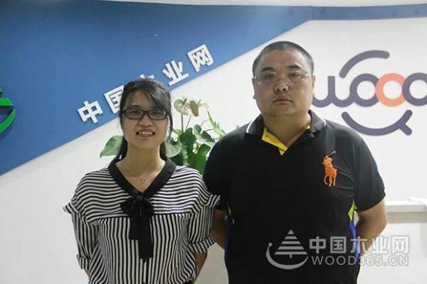 明大木业与中国木业网达成合作 共谋品牌发展之路