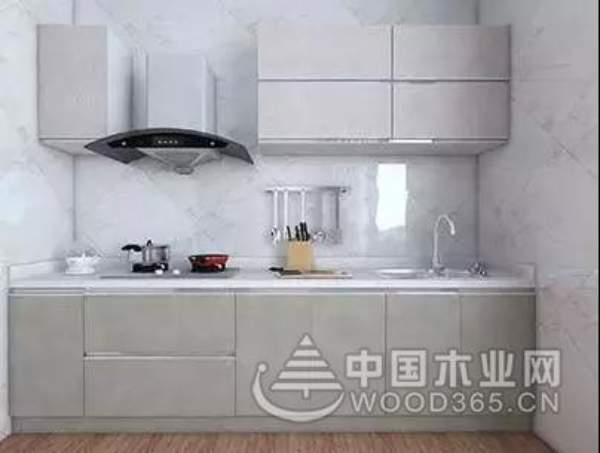 平安树板材橱柜，惊艳厨房的美