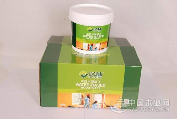 汉林水性腻子专注家具底层木材修补领域为用户创造价值