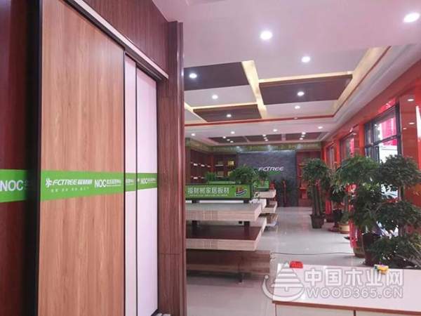 发展中共同举力，福财树板材北方运营中心成立