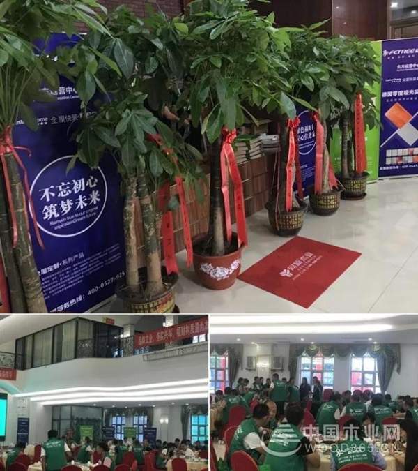 发展中共同举力，福财树板材北方运营中心成立