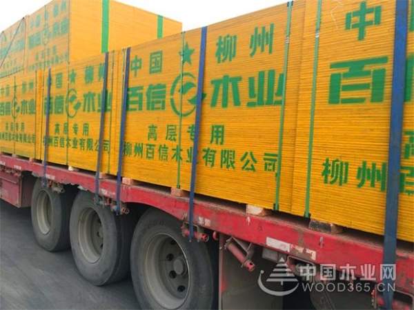 王者风范，谁与争锋！百信木业实力问鼎“建筑模板十大品牌”！