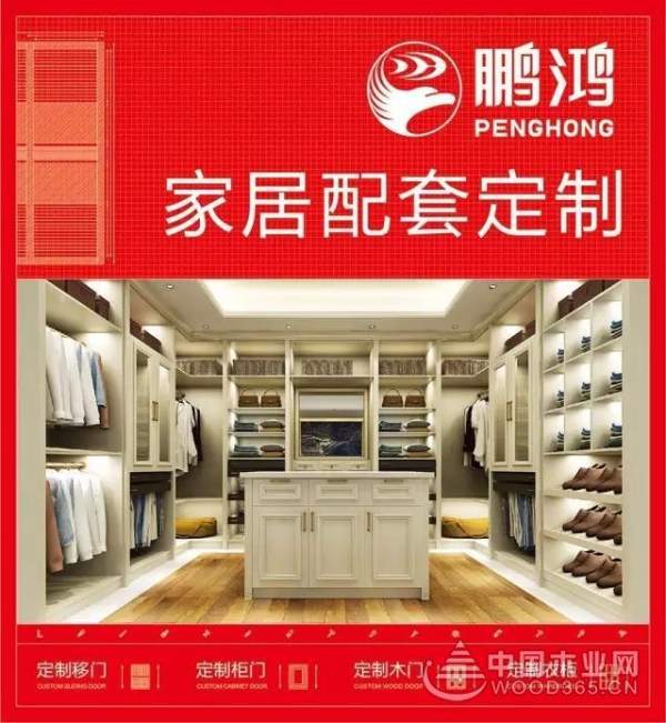 五项大奖收入囊中  鹏鸿成“十大板材品牌”大赢家