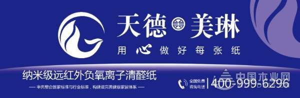 天德美琳勇登“装饰纸十大品牌”荣誉高峰！