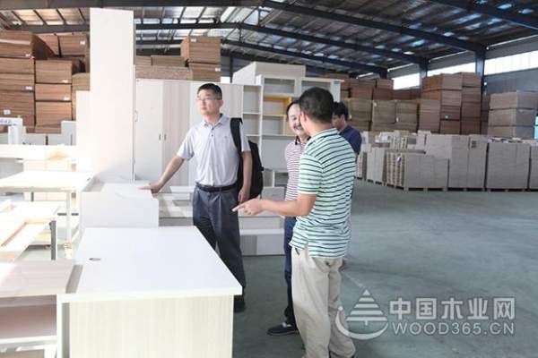 新华社记者到壮象调研香杉产业扶贫