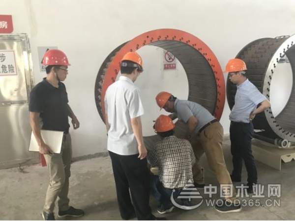 宜家工作组到访中国十大刨花板品牌-科林木业并确定供货事宜
