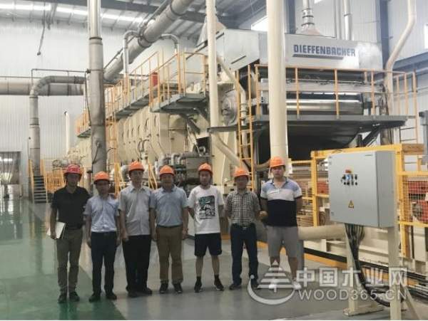 宜家工作组到访中国十大刨花板品牌-科林木业并确定供货事宜