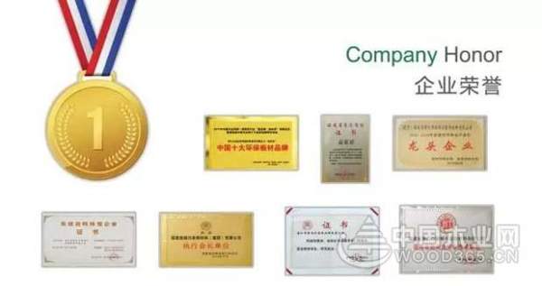 益家居荣获中国十大行业影响力板材品牌