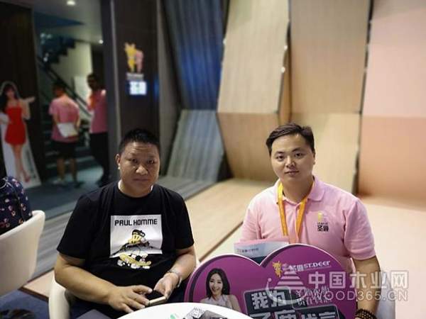 圣鹿板材亮相广州建博会，大放异彩！