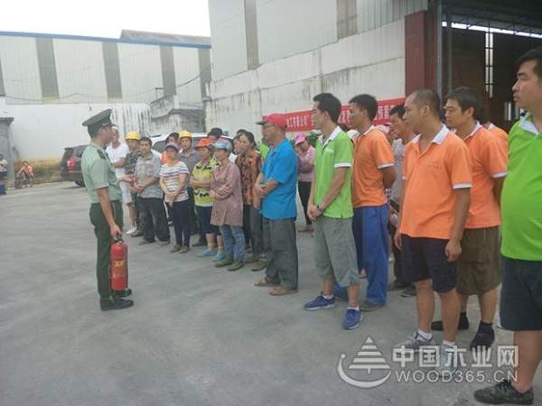 鹏森缘：强化应急演练，夯实生产保障