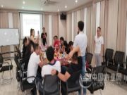 中山大学营销MBA32班到访香港汉邦国际集团进行交流
