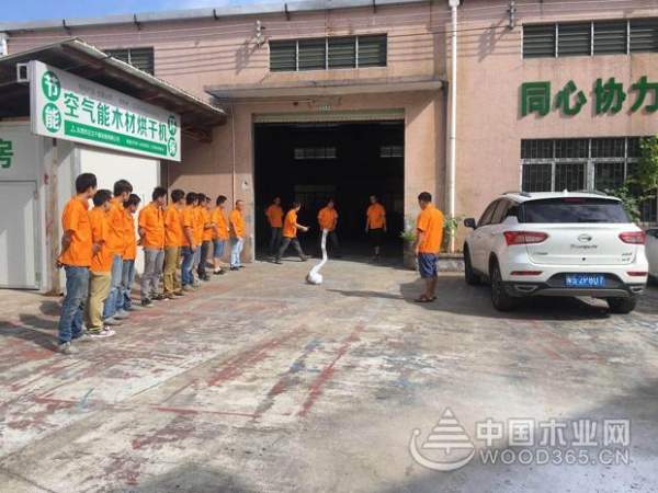 东莞正立干燥设备安全生产及消防安全演练圆满举行
