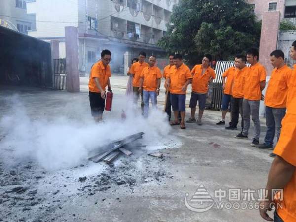 东莞正立干燥设备安全生产及消防安全演练圆满举行
