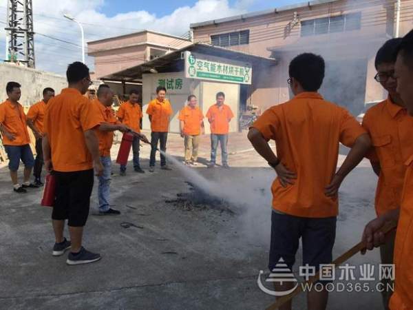 东莞正立干燥设备安全生产及消防安全演练圆满举行
