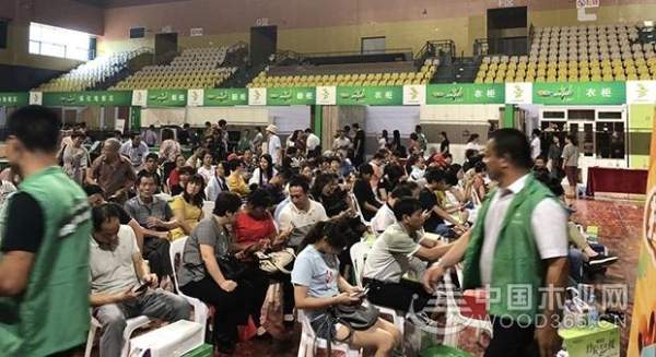 震撼！现场定金达1161万，兔宝宝环保中国行福州站再次刷新历史纪录！