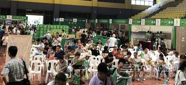 震撼！现场定金达1161万，兔宝宝环保中国行福州站再次刷新历史纪录！