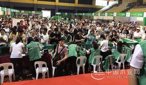 震撼！现场定金达1161万，兔宝宝环保中国行福州站再次刷新历史纪录！