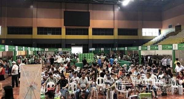 震撼！现场定金达1161万，兔宝宝环保中国行福州站再次刷新历史纪录！