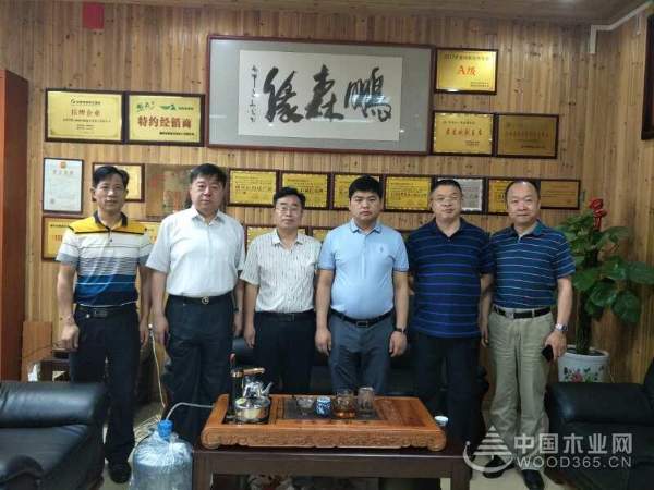 军民融合服务中心陪同军委后勤保障部领导一行前往鹏森缘考察