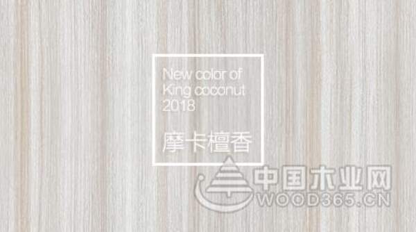大王椰摩卡檀香成明星推荐款 引领素色家居新趋势
