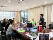 加强品牌建设，倡导企业文化理念，香港汉邦开启品牌推广培训