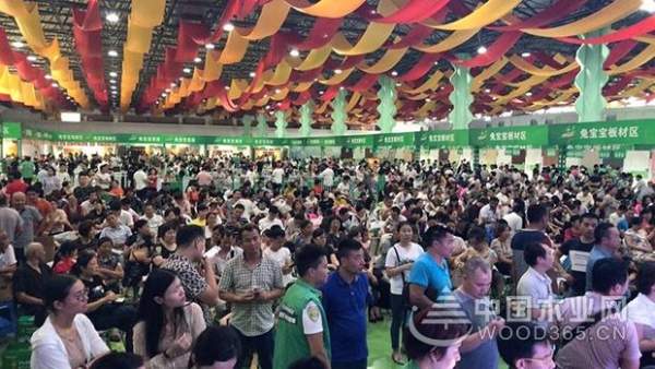 兔宝宝环保行江西站“2734单，定金903万元”再创佳绩