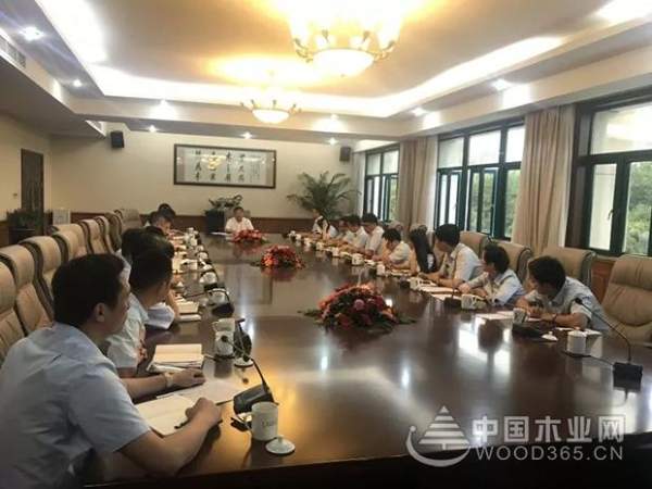 品牌经营如下棋 不要把树种在戈壁滩 ——丁鸿敏董事长、陆利华总经理参加地板区域经理座谈会