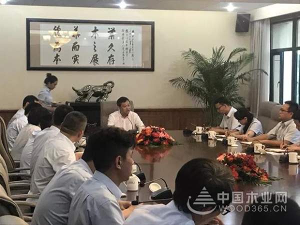 品牌经营如下棋 不要把树种在戈壁滩 ——丁鸿敏董事长、陆利华总经理参加地板区域经理座谈会
