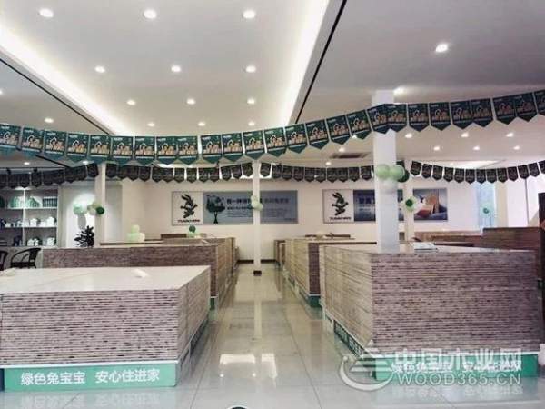 “好板到好柜 易装到位”兔宝宝易装南京店盛大开业