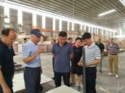 考察调研鹏森缘 来宾市领导一行赞不绝口