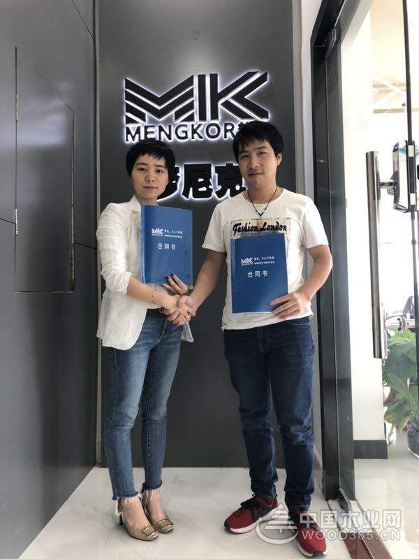 多家企业强势加盟 梦克已呈蓬勃发展之势