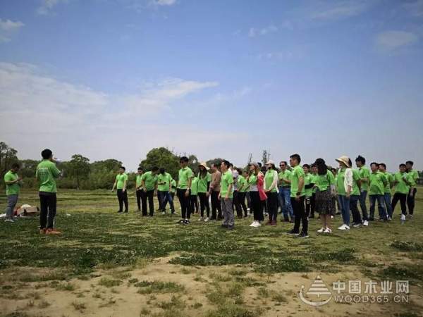 圣鹿国际**季度《团队奋进 努力拼搏》户外拓展训练圆满完成！