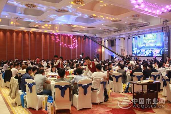 千年舟板材招商会•圣戈班杰科新品发布招商感恩晚会圆满举行