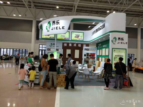 吸睛无数 上海界乐惊艳亮相临沂建材博览会