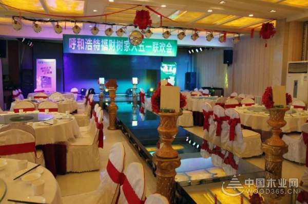 新风尚·正青春 呼和浩特福财树家人五一联欢会隆重举行