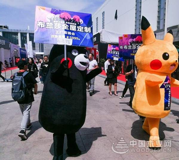 家居黑马 宁波布兰莎亮相中国国际家居博览会