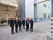 方太柏橱采购部长赵剑锋等一行到访科林木业工厂参观
