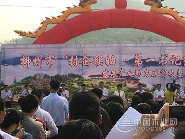 壮象再与四个贫困村联姻，力助贫困村脱贫