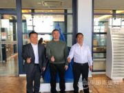 风和日丽“怡黄”行，携手共进“抚商”情