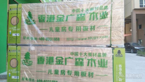 品牌建设结硕果 金广森板材成功登录央视！