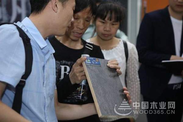 梦克饰面全木板**亮相，惊艳整个广州定制家居展