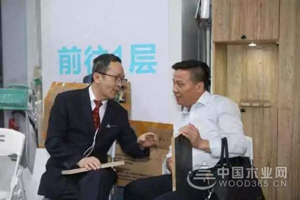 梦克饰面全木板**亮相，惊艳整个广州定制家居展