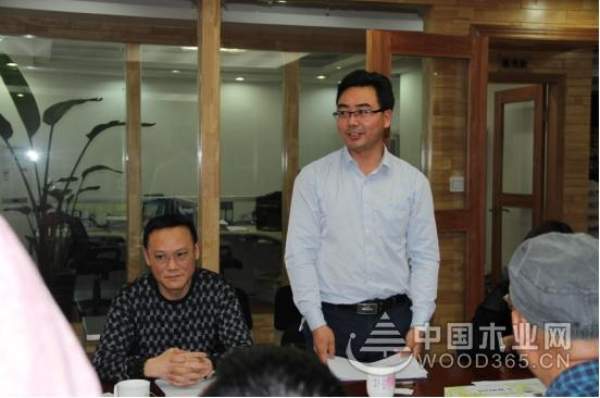 实力过硬 正立干燥设备参加《橡胶木指接材》标准会议