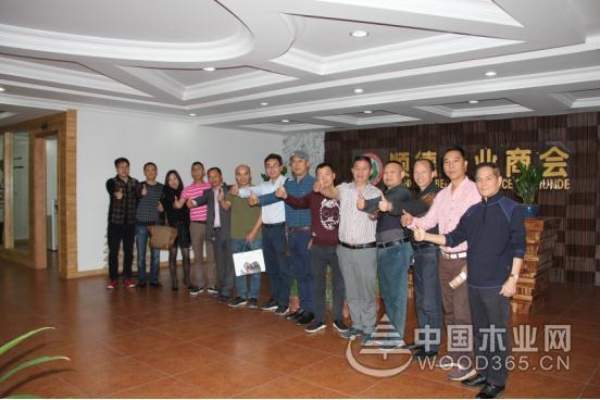 实力过硬 正立干燥设备参加《橡胶木指接材》标准会议