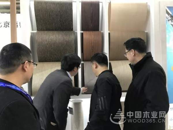 北京木门展E1+08展位，这一次兔宝宝木门全新亮相！