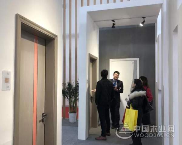 北京木门展E1+08展位，这一次兔宝宝木门全新亮相！