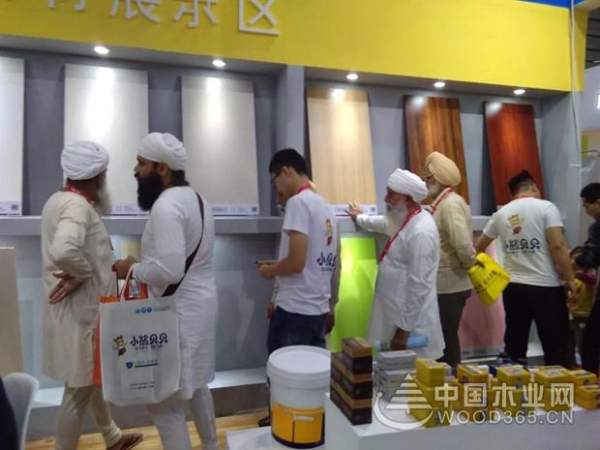 小熊贝贝燃爆广州家博会 收获各方好评